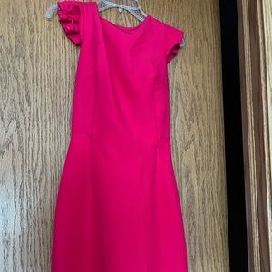 Zara Hot Pink Summery Dress